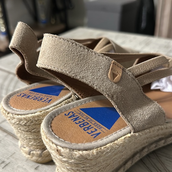 ♥️Maika Wedge Slingback Espadrille Made in Spain - Picture 6 of 8